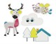 Set 2 parasolare Badabulle Smart