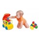 Конструктор мягкий Clementoni Clemmy Baby Школьный автобус