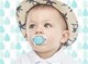Пустышки ортодонтические Badabulle Azdec Boy (0-6 мес.), 2 шт.