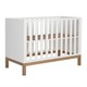 Деревянная кроватка QUAX Hip White