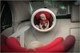Oglinda auto Apramo Iris Baby Mirror Deluxe cu lumini