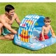 Piscina cu fund gonflabil pentru copii Intex Winnie the Pooh (1-3 ani)