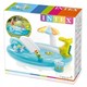 Centru de joaca Intex Crocodil cu tobogan 273x173x89