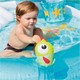 Centru de joaca Intex Crocodil cu tobogan 273x173x89