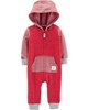 Carter's Salopeta rosie cu dungi