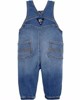 OshKosh Salopeta denim cu bretele si buzunare