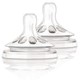 Tetina Philips AVENT Natural, 2 buc., flux pentru nou-nascuti (0+ luni)