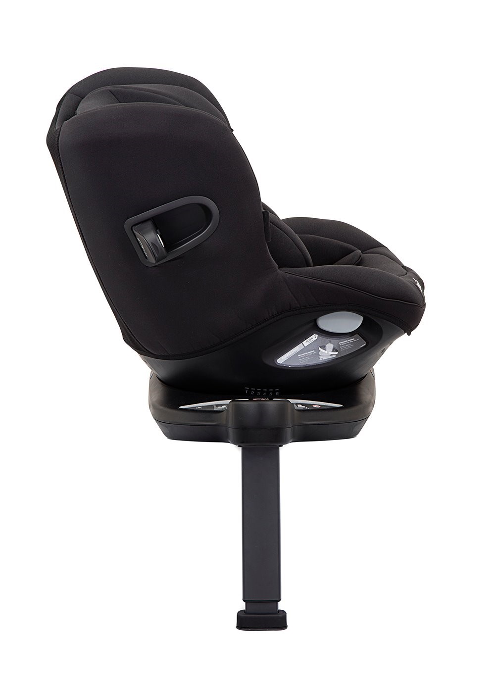 Scaun auto rotativ cu isofix Joie i-Spin 360 Coal 0-18 kg