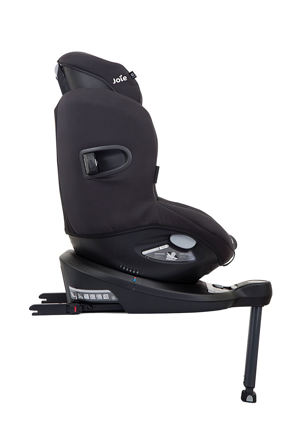 Scaun auto rotativ cu isofix Joie i-Spin 360 Coal 0-18 kg