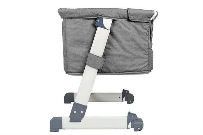 Кроватка Co-sleeper 2 в 1 BabyGo Together Grey
