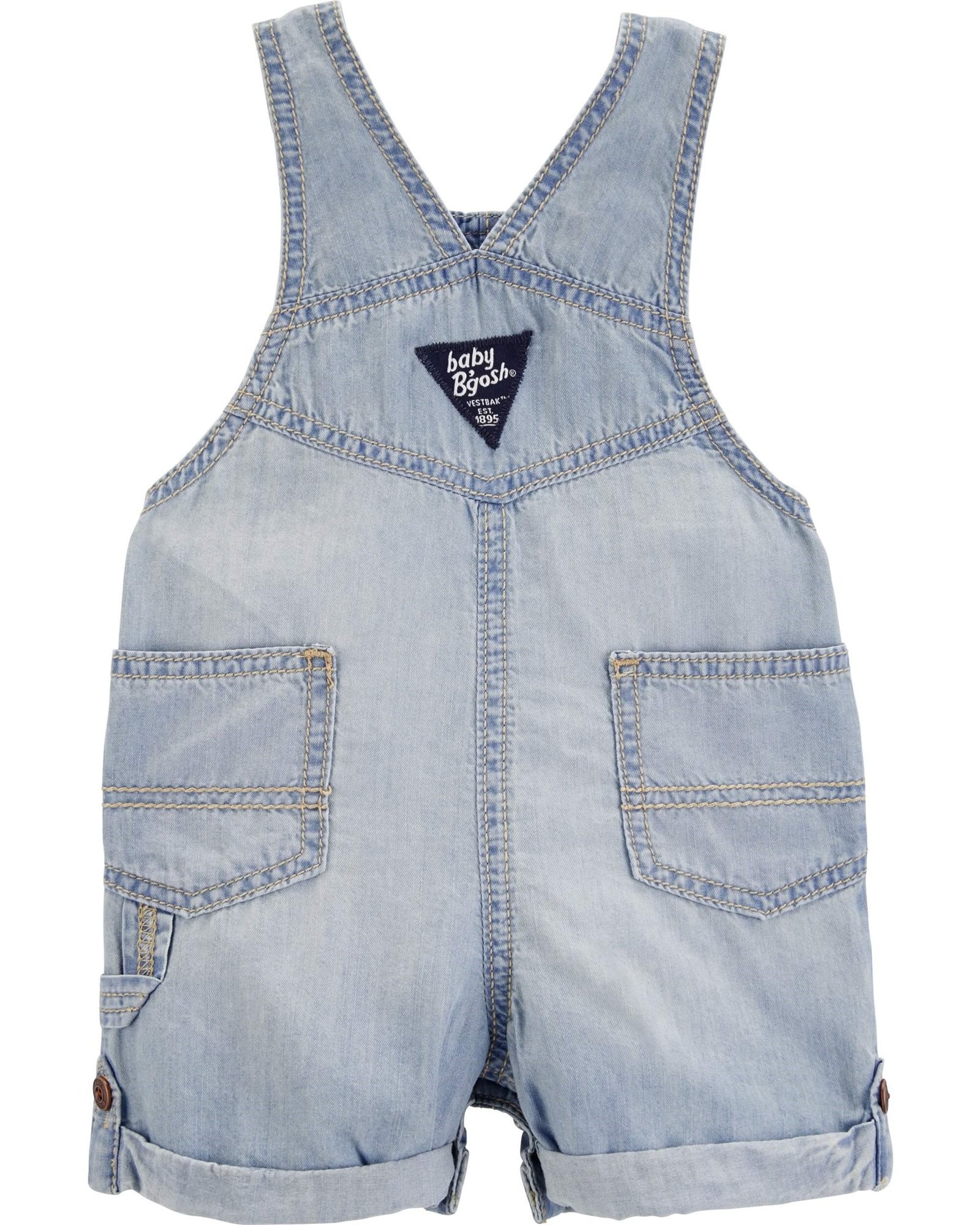 OshKosh Salopeta scurta denim