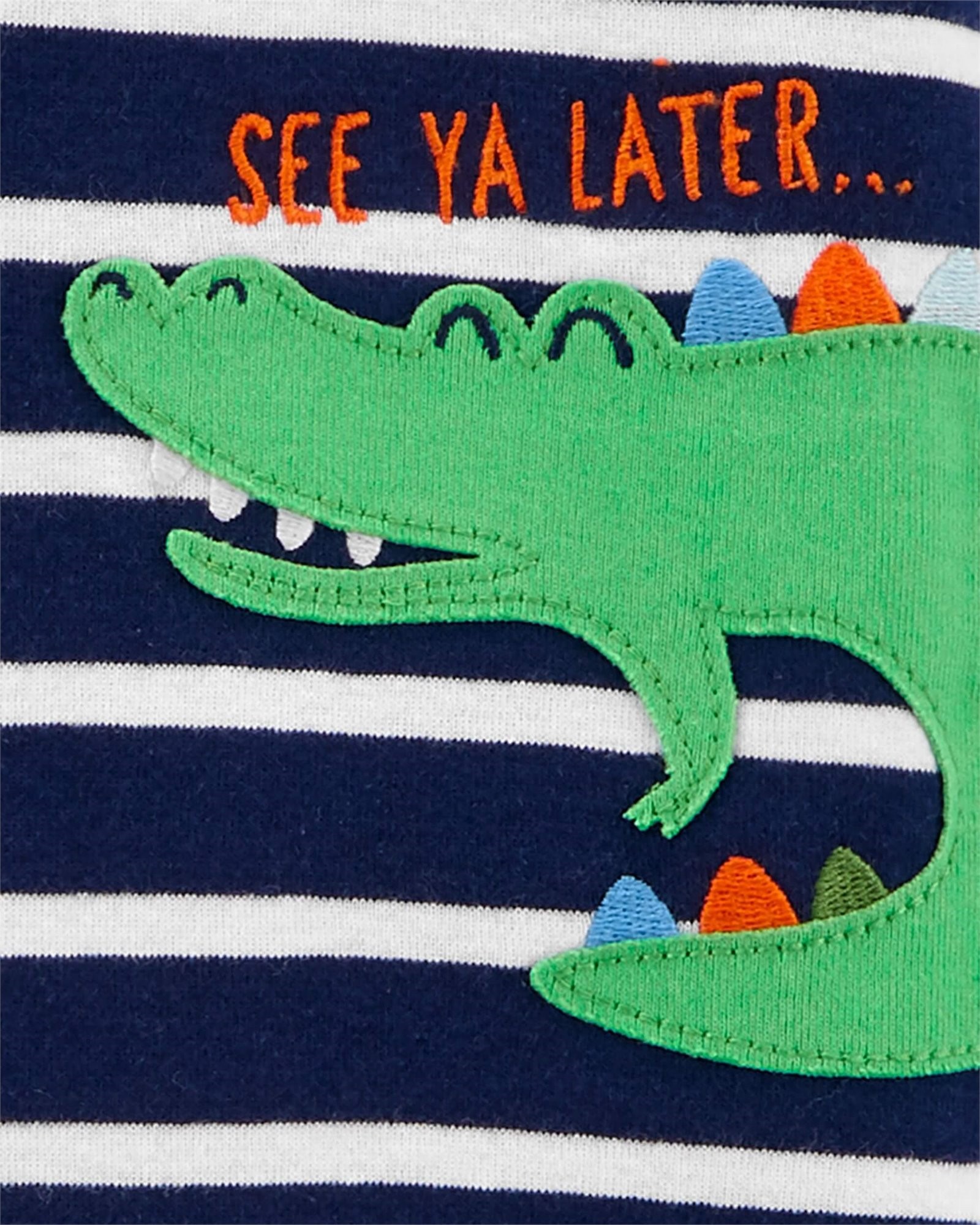 Carter's Pijama Aligator