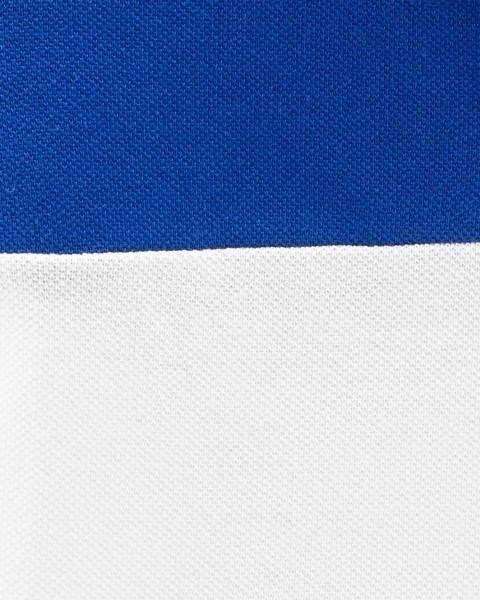 Oshkosh Tricou tip polo alb/albastru
