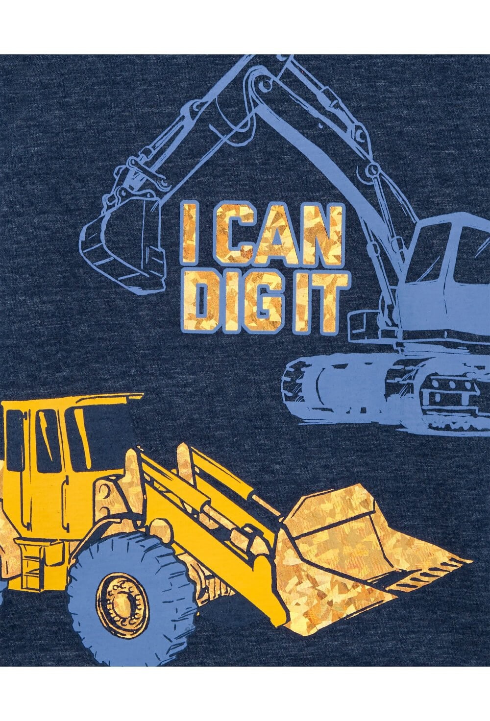 Carter's Bluza Excavator