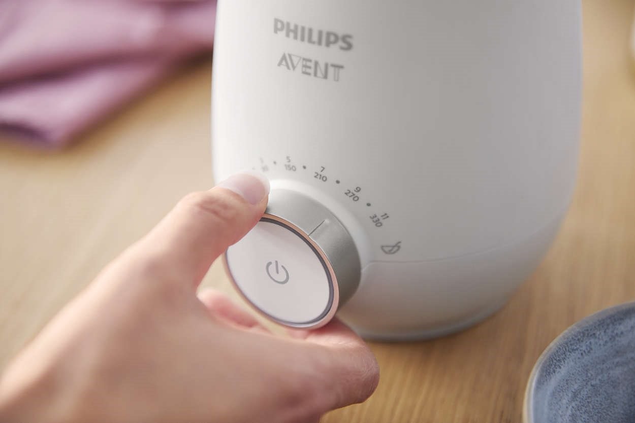 Быстрый подогреватель бутылочек Philips AVENT
