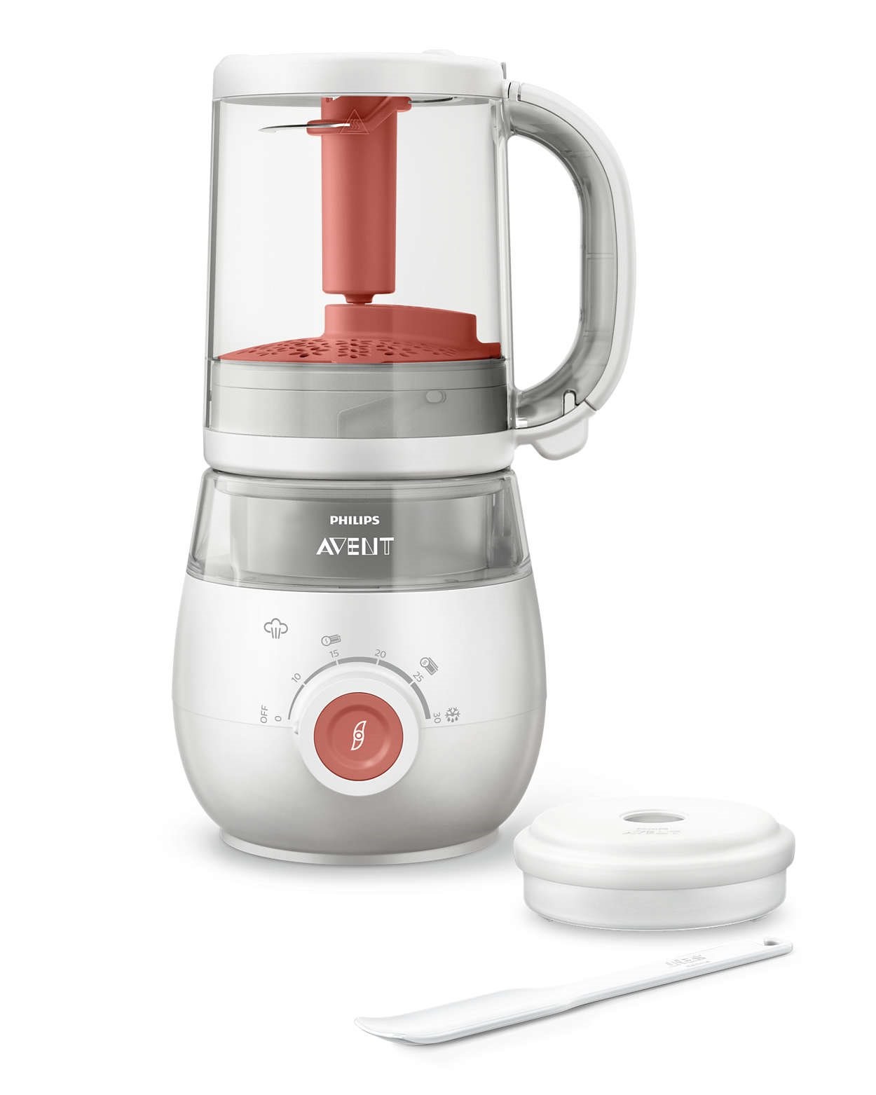 Пароварка-блендер 4 в 1 Philips AVENT для приготовления детского питания
