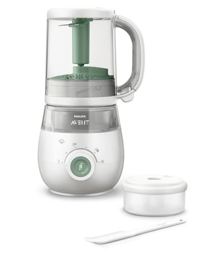 Aparat 4 in 1 cu aburi si blender Philips AVENT