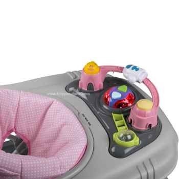 Ходунок многофункциональный 3 в 1 BabyGo Pink