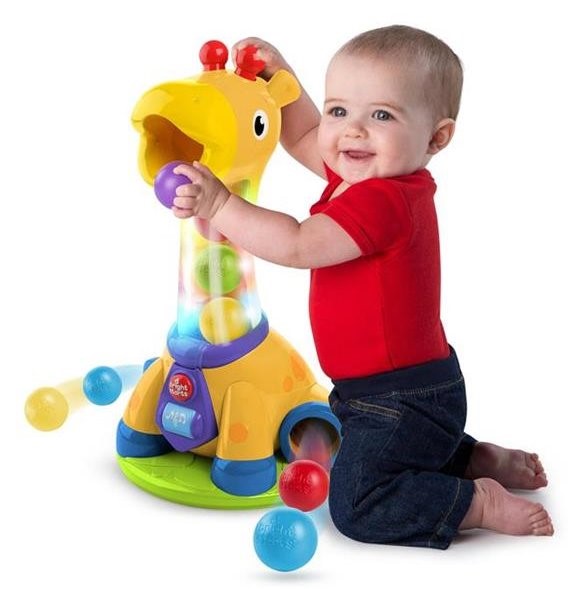 Игрушка Bright Starts Жираф Spin & Giggle™