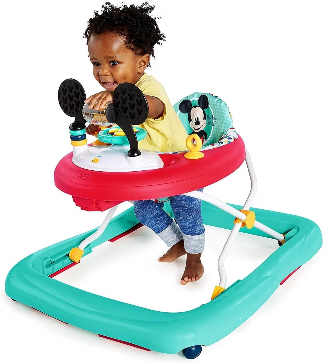 Ходунок Bright Starts Mickey Mouse X-Frame