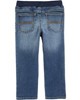 Carter's Jeans cu talie elastica