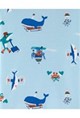 Carter's Set 2 pijamale Creaturi marine