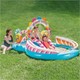 Centru de joaca Intex Candy cu tobogan 295x191x130