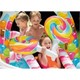 Centru de joaca Intex Candy cu tobogan 295x191x130