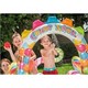 Centru de joaca Intex Candy cu tobogan 295x191x130