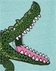 Carter's Tricou Aligator