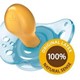 Пустышка латексная Chicco Physio Air Синяя (6-16 мес.), 2 шт.