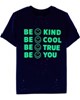 Oshkosh Tricou albastru BE YOU