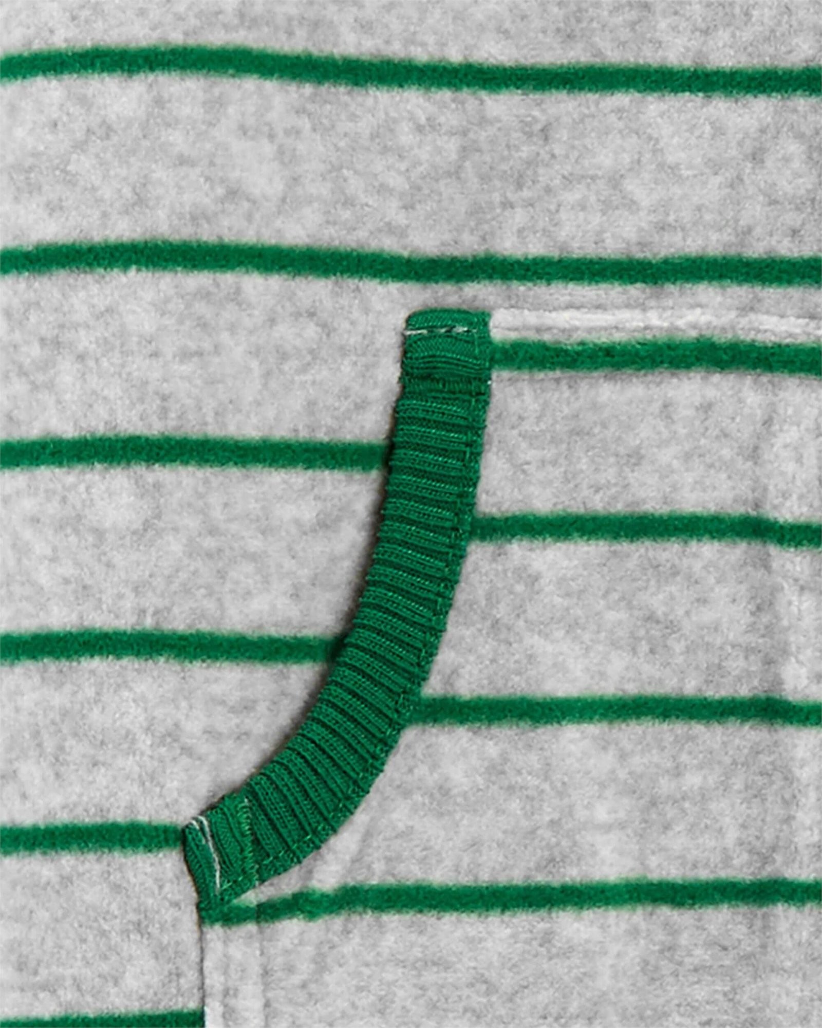 Carter's Salopeta fleece cu dungi