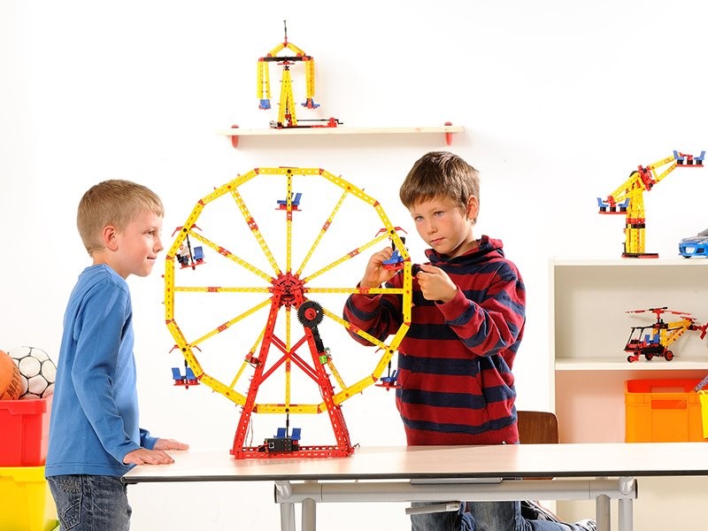 FischerTechnik Advanced - Super Fan Park