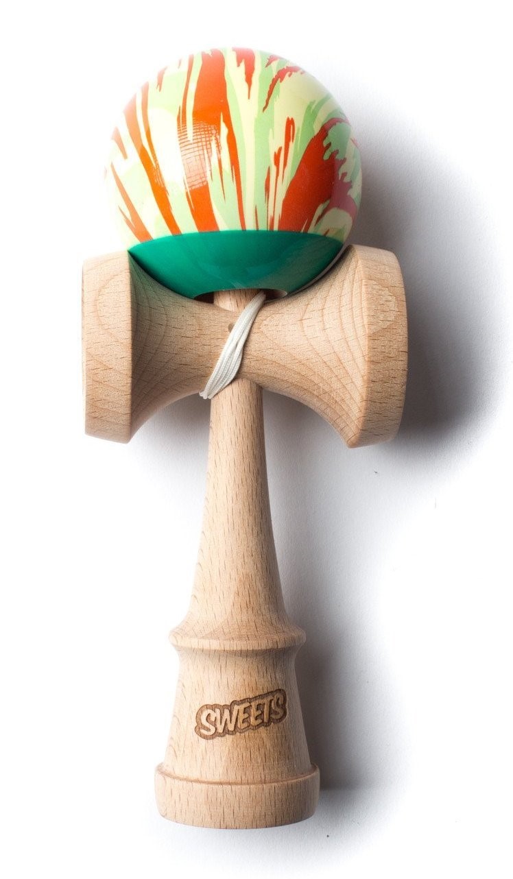 Kendama Noriel Sweets prime grain split tropical