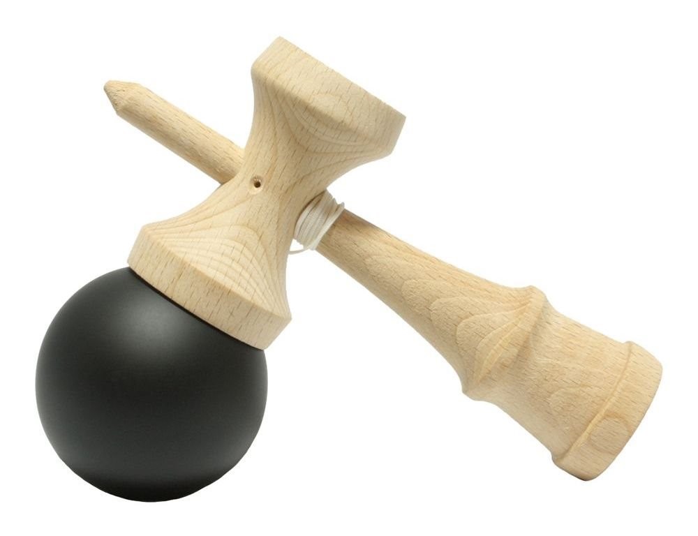 Kendama Noriel Krom Solid Black