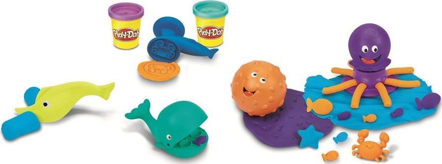 Hasbro Play-Doh Ocean Tools