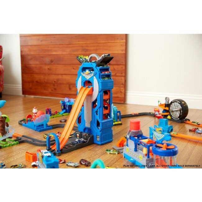 Set de joaca Hot Wheels Mega Garage 