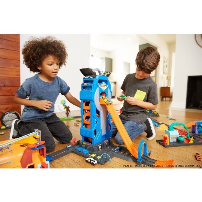 Set de joaca Hot Wheels Mega Garage 