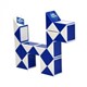 Joc educativ Rubik's Sarpe alb-albastru