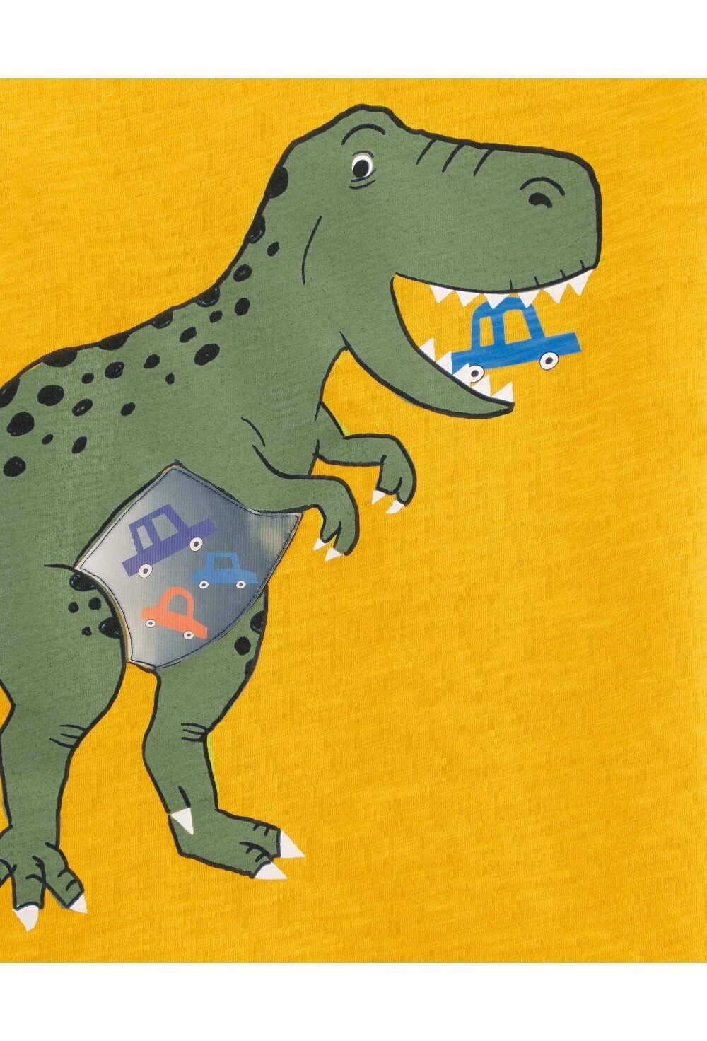 Carter's Bluza interactiva cu Dinozaur