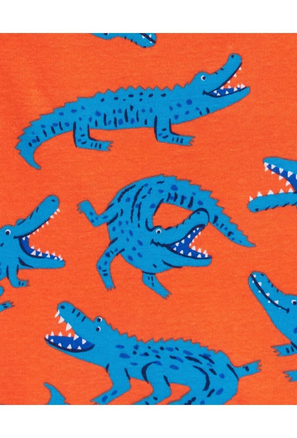 Carter's Set 2 piese Pijamale Aligator