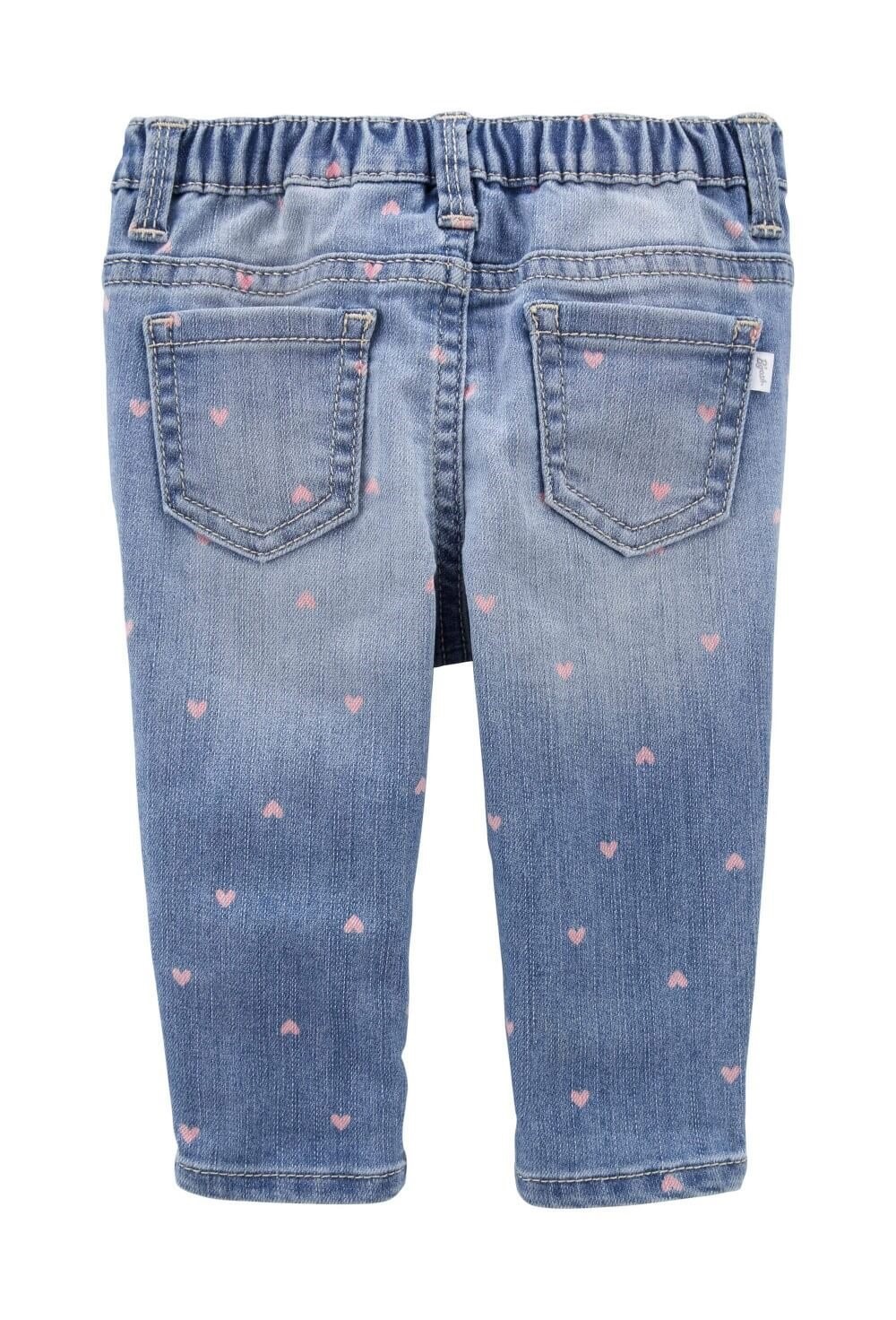 OshKosh Джинсы Skinny с сердечками