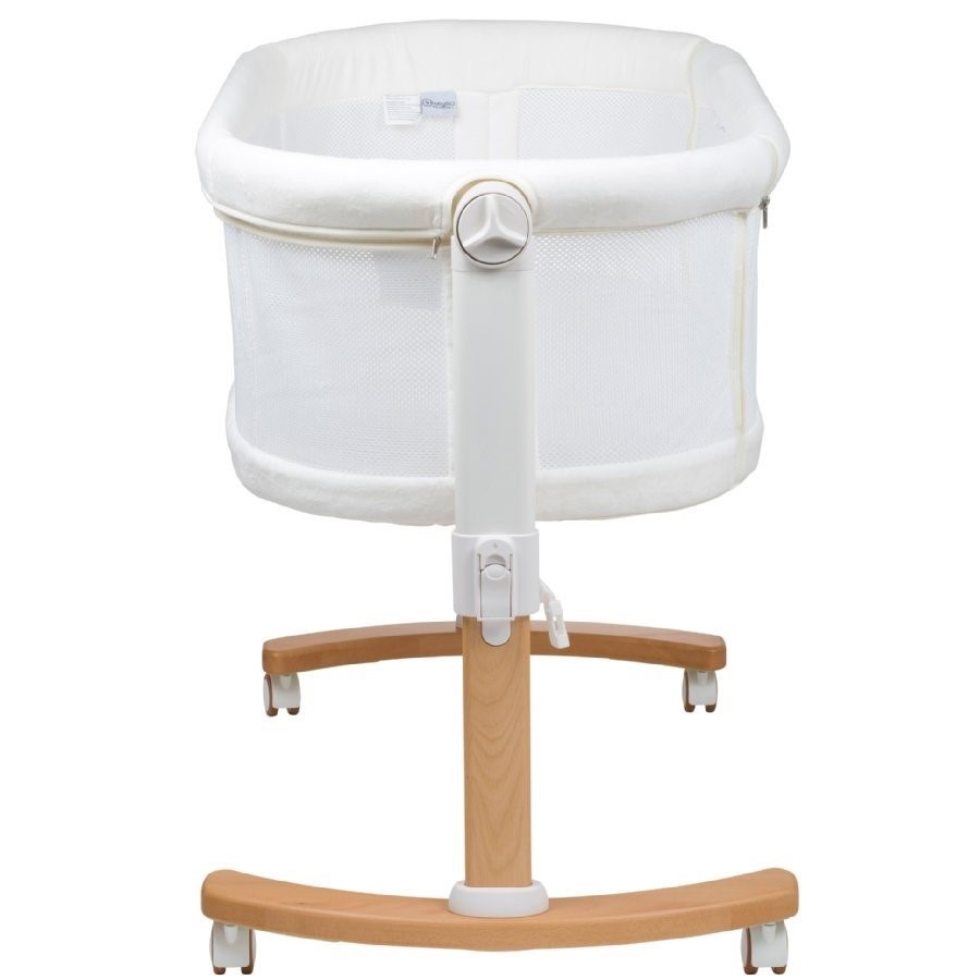Кроватка Co-sleeper 2 в 1 BabyGo Amila Creme