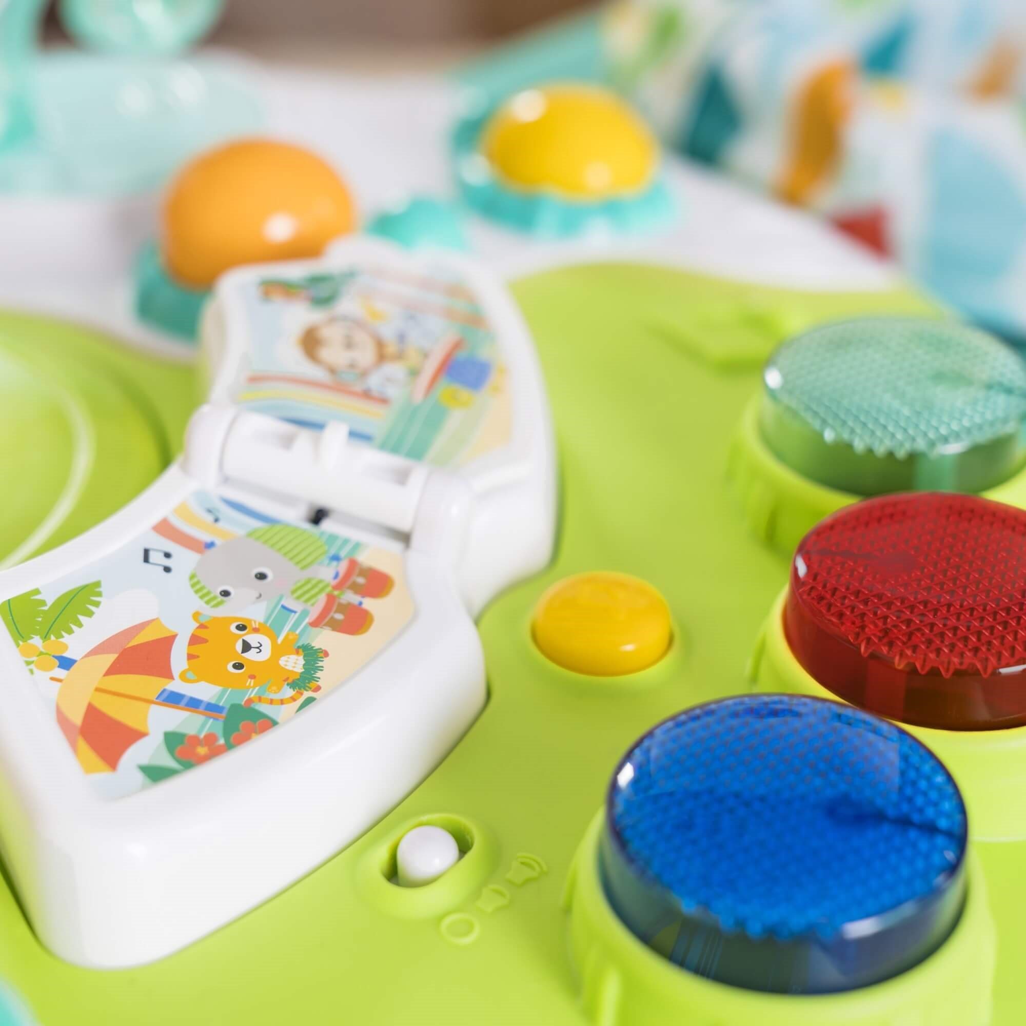Игровой развивающий центр 2 в 1 Bright Starts Tropic Cool