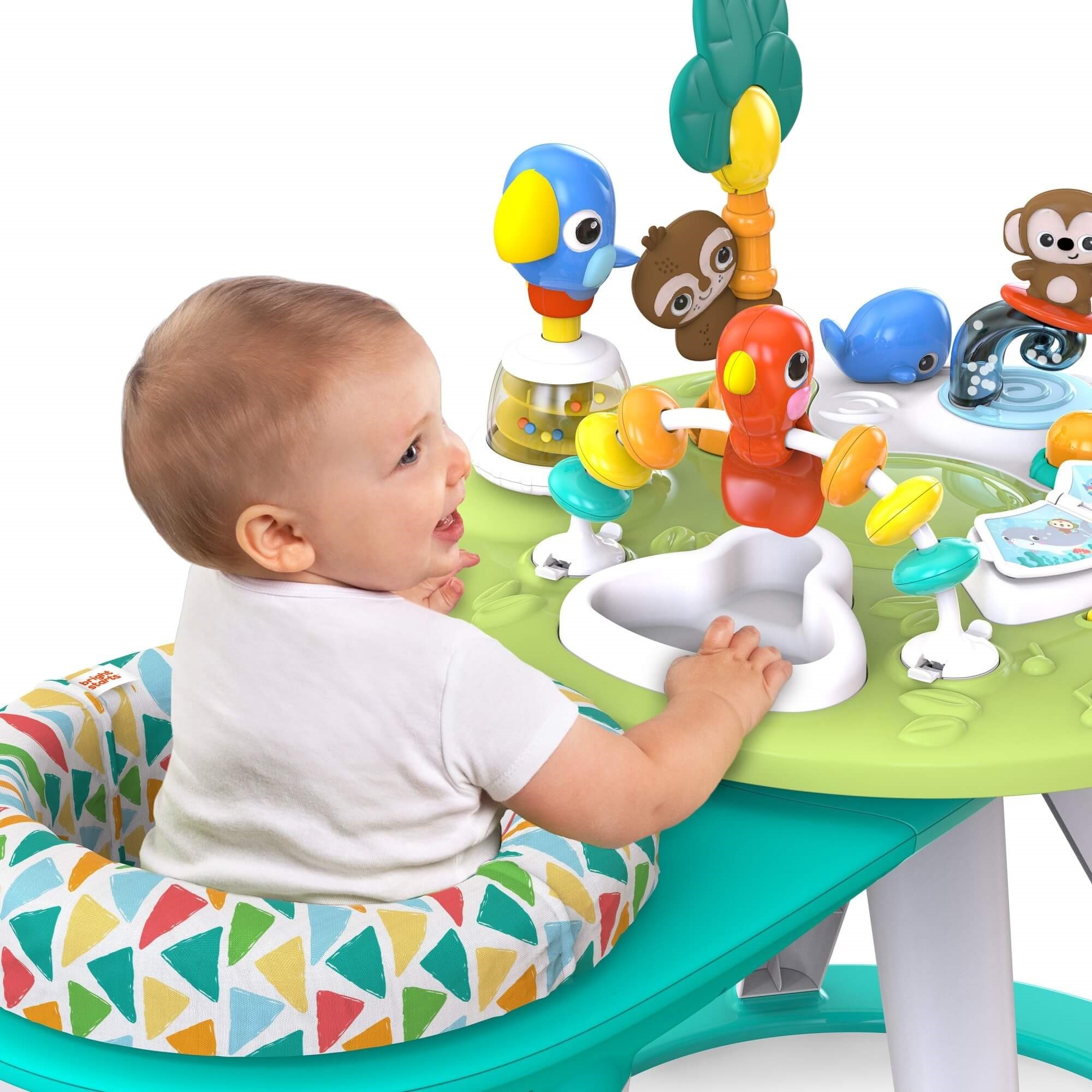Игровой развивающий центр 2 в 1 Bright Starts Tropic Cool