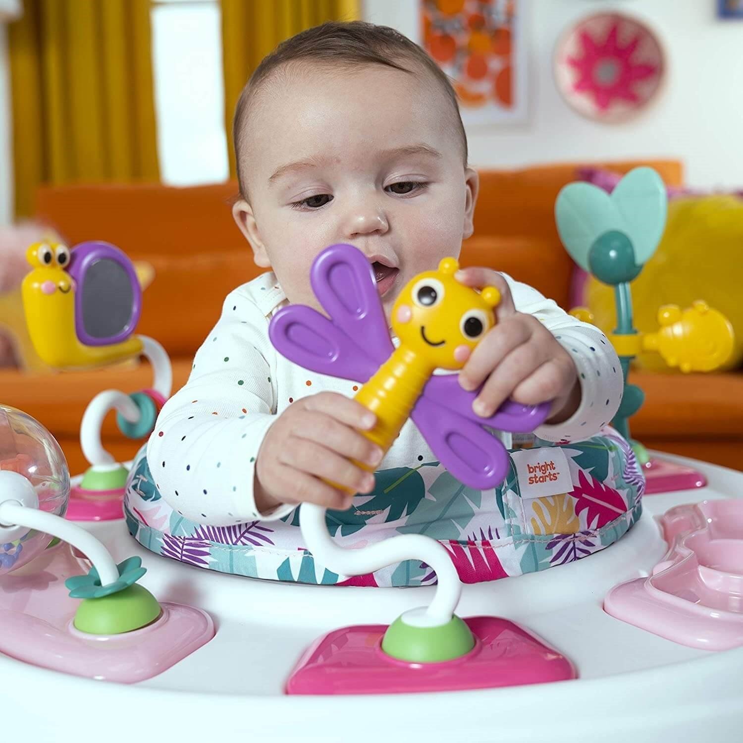 Игровой развивающий центр 2 в 1 Bright Starts Playful Palms