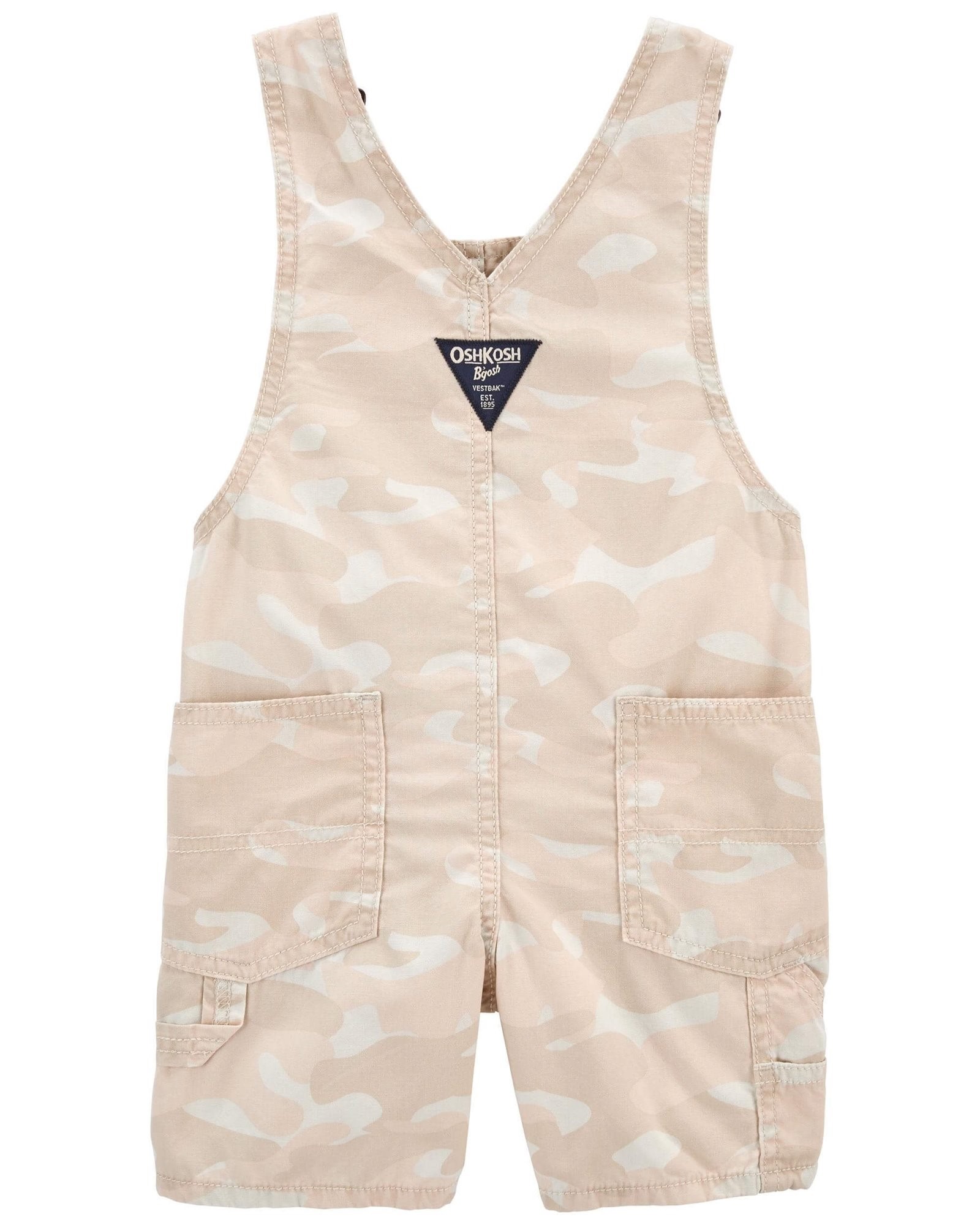 OshKosh Salopeta scurta camuflaj