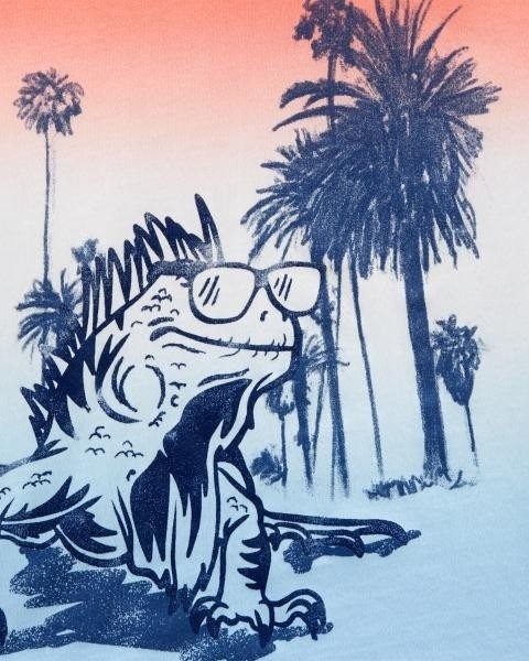 Oshkosh Tricou Iguana