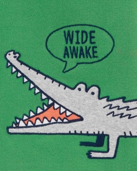Carter's Set 2 piese Pijamale Aligator